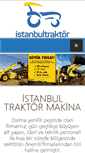 Mobile Screenshot of istanbultraktor.com